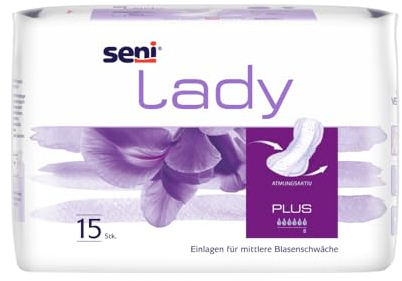 SENI Lady Urineinlagen plus 16X15St