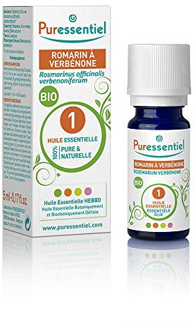 Puressentiel Huile essentielle romarin à verbénone bio 5ml