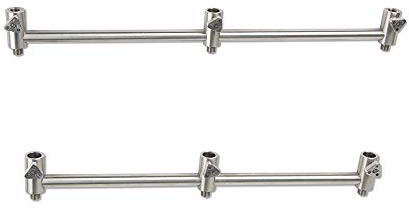 CarpSpirit - INOX 3 Rod Qr Fixed Buzz Bar B - Acs370053