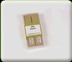 Cleho Hartwachs C13 nussbaum mittel