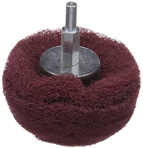 Silverline 262163 Kuppelförmiger Schleifmopp 75 mm, 240er-Körnung