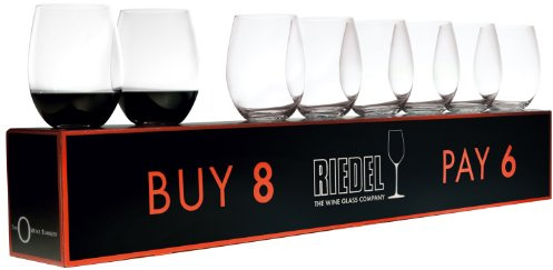 RIEDEL 'O' Cabernet & Viognier