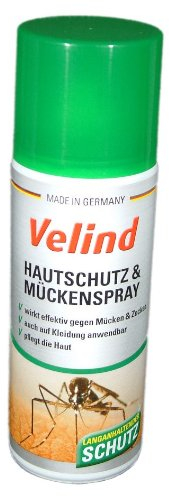 Velind Hautschutz und Mückenspray Zeckenspray 200 ml