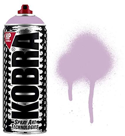 KOBRA HP4000 400ml Aerosol Spray Paint - Lilla