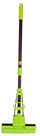 Fregona Mágica Roll Mop, Multicolor (negro/verde lima)