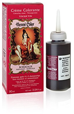 Henné Color Bordeaux (bordeaux) Henna-Tönungscreme