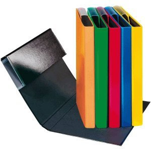 Pagna 12 x Heftbox A5 Pappe farbig Sortiert