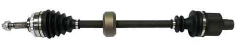 SKF Antriebswelle VKJC 8087 Position Vorderachse rechts Höhe 125mm Länge 950mm Breite 125mm - OE Qualität | Kompatibel mit: RENAULT CLIO II, CLIO II Kasten/Schrägheck, KANGOO, KANGOO Express, THALIA I