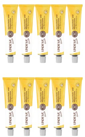 Lindesa Hautschutzcreme Pflegecreme 50ml (10)