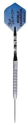 Unicorn World Champion Ambassador Natural Bob Anderson Steel Dart, 90% Tungsten, 24g