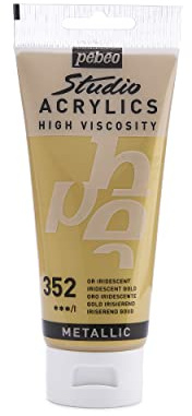 PEBEO Acrylic metallic paint - Gold - 100 ml