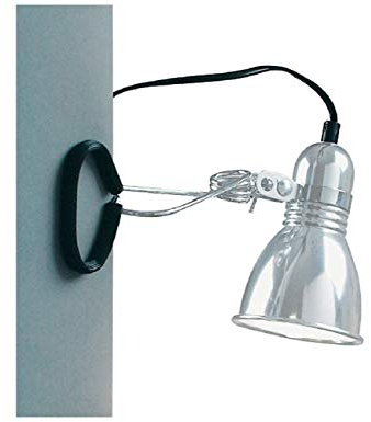 Nordlux, Lampada con morsetto, Photo Spot, 40 W, E27, Alluminio, 59372029