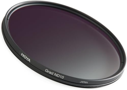 Hoya ND10 Filtre dégradé gris pour Lentille 58 mm