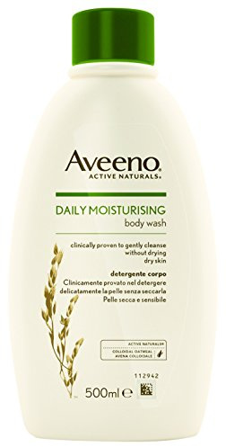 Aveeno Moisturising Shower Bath Soap, 500 ml