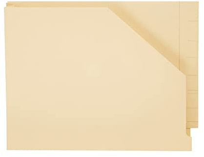 Pendaflex Expansion Regal Datei Jacken mit Aussparung Ecke, Letter Size, Manila, 50 pro Box (11750)
