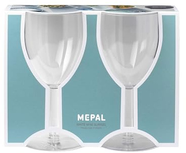 Weingläser, 200 ml, 2 Stück