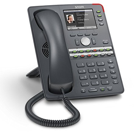 Snom 760 Professional Business Phone Gray