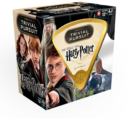 TRIVIAL Pursuit: Das Harry Potter Quiz - Mit 600 Fragen rund um die Filme | Gesellschaftsspiel | Familien-Spiel | Wissensspiel | Spiele-Klassiker |