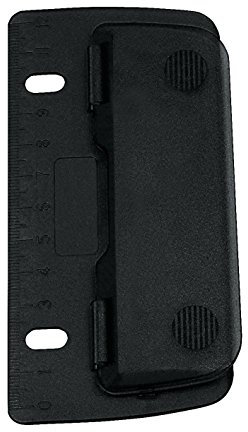 Wedo Taschenlocher (schwarz, 3er Spar-Pack)