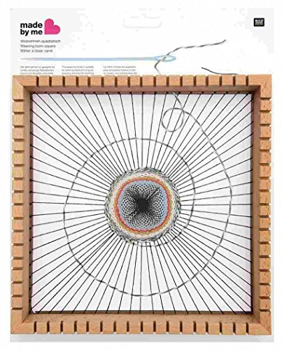Rico Design Webrahmen Holz quadratisch 23x23 cm