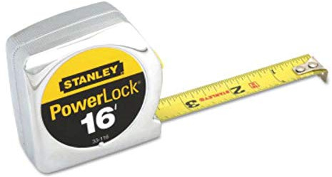 Stanley PowerLock Flessometro professionale, 33-116