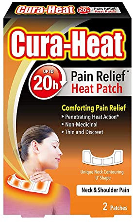 Cura-heat Neck and Shoulder Pain 2 patches