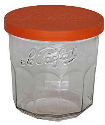 Le Parfait 1978012 Lot de 6 Pots à Confiture 324 Ml-