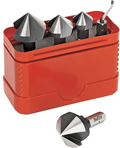 Shaviv 90097 Tri-Flute Chamfering Kit