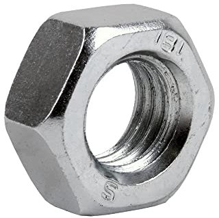 GFD M14 Sechskantmuttern DIN934 – 8 Zink/ADO weiß