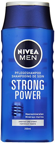 Nivea Men Pflegeshampoo Strong Power, 250 ml