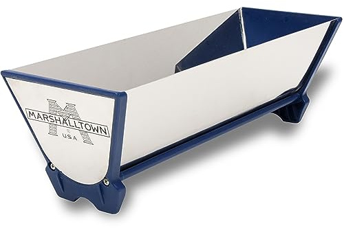 Marshalltown Greifmaurerpfanne, Edelstahl, Maße: 433x130x98 mm
