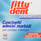 Fittydent Cuscinetti Adesivi Morbidi per Protesi Inferiore - 30 Pezzi, 30 unità, 1