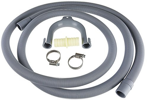 Qualtex Drain Hose Extension for Washing Machines, 2.5 m