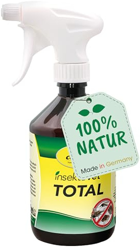 cdVet Naturprodukte insektoVet Total 500ml - wirkungsvolle und nachhaltige Abwehr von Floh und Mücke über Bremse bis hin zur Zecke - wirkt langanhaltend und intensiv -schonend zu Fell und Haut -