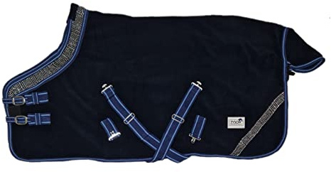 Glitzer Minishetty Minipony Mini Shetty 60 65 70 75 80 85 90 95 100 Tysons Dundelblau/Hellblau 2 X Art Strass (90)