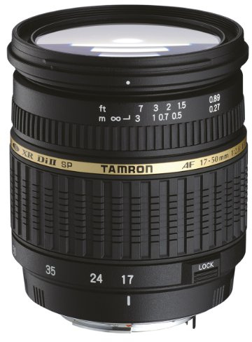 Tamron AF 17-50mm 2,8 XR Di II LD ASL digitales Objektiv für Sony