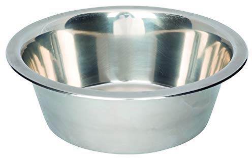 Trixie Mangiatoia Acciaio Inox, 1.8 L, Ø20 cm