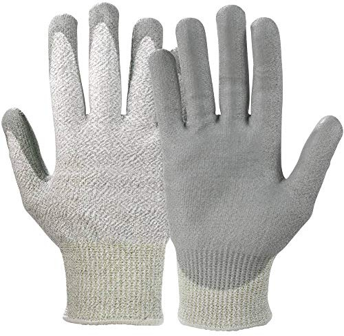 KCL 550 Schnittschutzhandschuh Waredex Work® Polyurethan Faser Schnittschutz HPPE Glas und Polyamid Dimension: 10 1 Paar