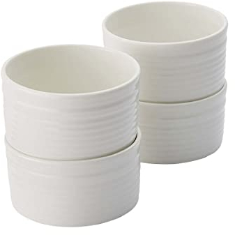 Sophie Conran for Portmeirion – White Ramekins Set of 4, 9 cm