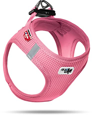 curli-sele Vest Air-Mesh, rosa, 3XS