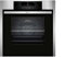 NEFF B56CT64N0 Einbau-Backofen N90, 60 cm, 71 l, Edelstahl, A, Slide&Hide, Pyrolyse, 15 Betriebsarten