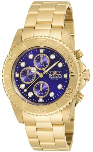 Invicta Pro Diver Edelstahl Herren Quarzuhrwerk - 43mm
