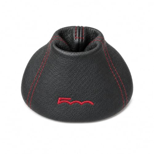 The Tuning-Shop Gear Gaiter Leather Red Embroidery