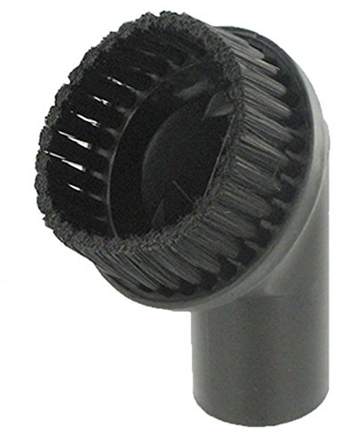SPARES2GO Round Dusting Brush Tool for Parkside Vacuum Cleaners (35mm)