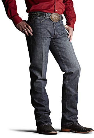 Ariat M2 Pantalones vaqueros relajados con corte de bota – Mezclilla de ajuste relajado para hombre - azul - 33W x 32L
