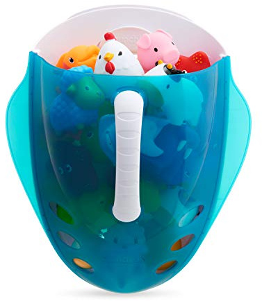 Munchkin Bath Toy Scoop (Large Capacity Basket to Hold Lots of Toys) (Pack of 1)