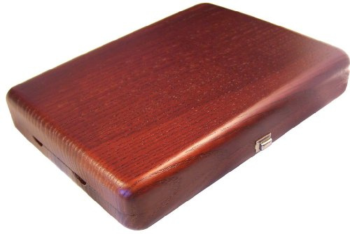 Fagott Rohretui für 6 Rohre, Holzkegel, braun