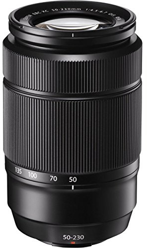 Fujifilm XC 50-230mm F4.5-6.7 Camera Lens, Black
