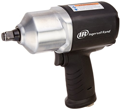 Ingersoll Rand EB2125X 1/2 Air Impact Wrench, 690 ft-Lbs Max Torque, Pistol Grip