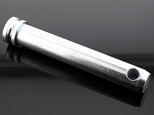 Fournial Oberlenkerbolzen Kat.2 Ø25mm L.170mm Silber Sechskantbolzen Kohlenstoffstahl M25x1.5 Klasse 4.8